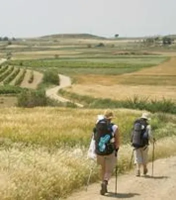 Bild: mobilplus testet Ortungslösung YellowTracker auf dem Jakobsweg