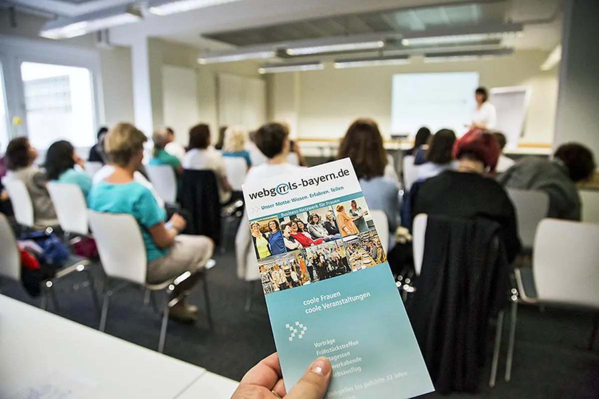 Webgrrls Bayern eröffnen Call for Speakers für Vortragsprogamm 2019 (C): Elisabeth Pfahler-Scharf