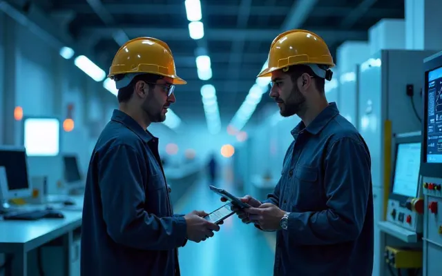 Bild: Bis zu 20 % Produktivitätsverlust durch Schichtwechsel – Digitale Werkerführung PG schafft Abhilfe