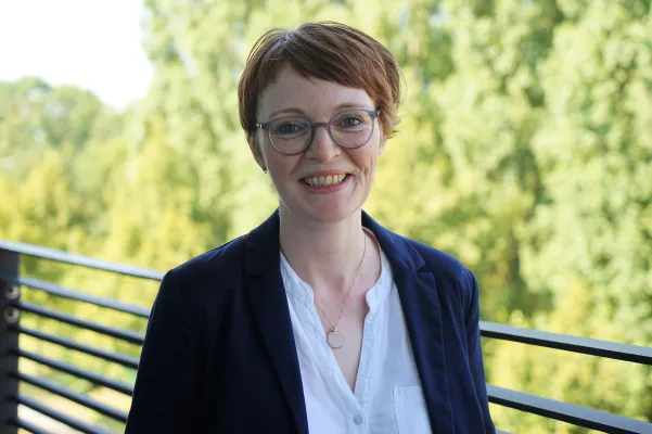 „Professorin des Jahres“: Zweiter Platz für JPR-Professorin Katharina Heimeier Bild: „Professorin des Jahres“: Zweiter Platz für JPR-Professorin Katharina Heimeier