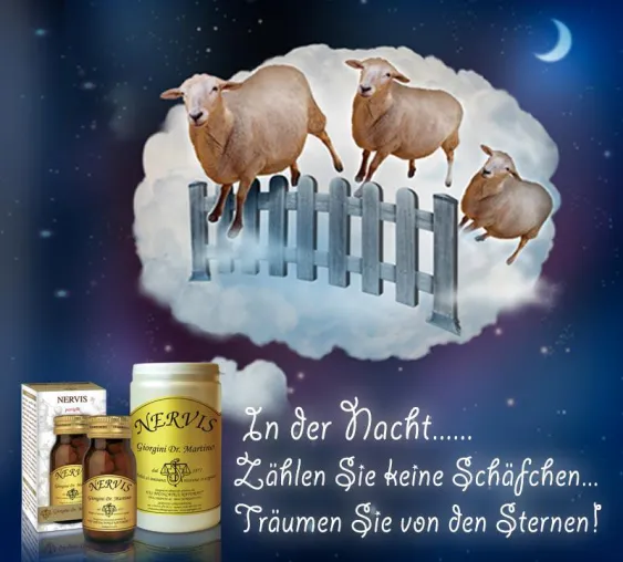 Bild: Nervis von Dr. Giorgini - für einen guten Schlaf
