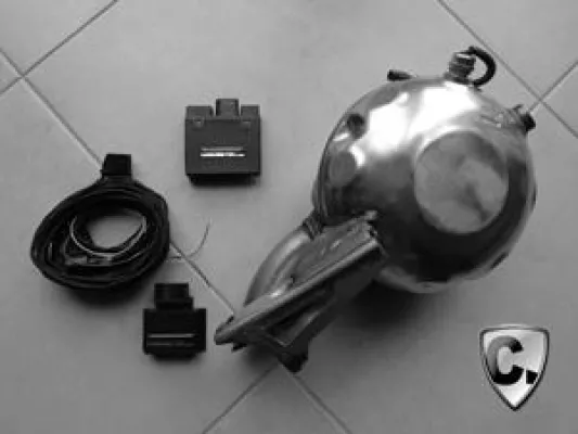 Bild: Chrometec-Klangtuning: Diesel mit V8 Sound?