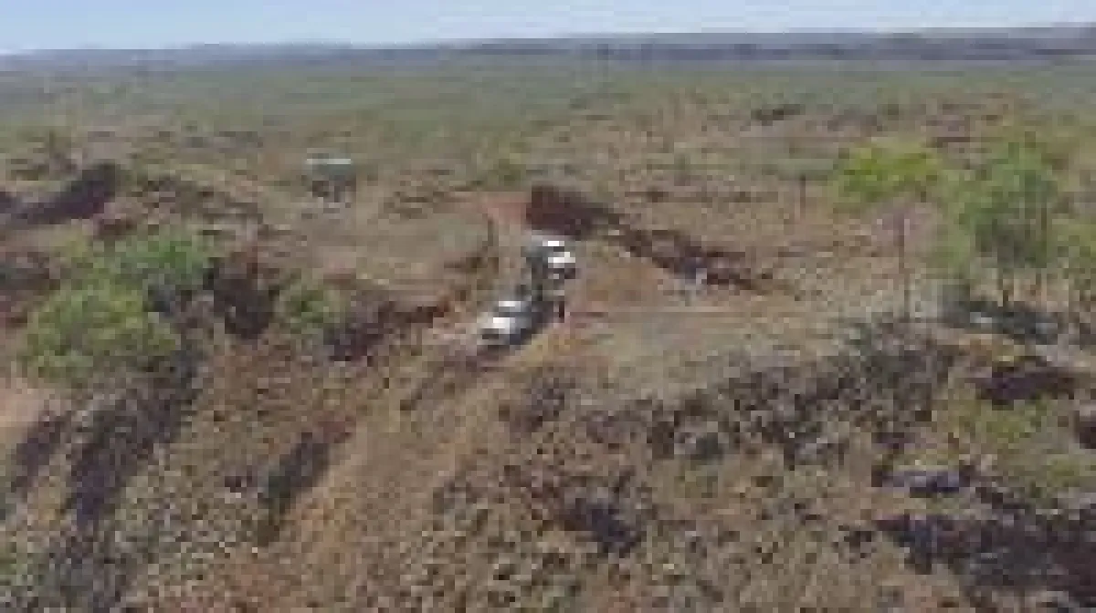 Bohrungen auf Harvest, Australien, Roseby Projekt von Altona Mining