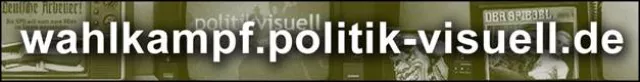 Bild: politik-visuell.de startet „Visuellen Wahlkampf“ zur Bundestagswahl 2005