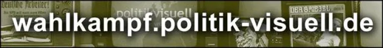 Bild: politik-visuell.de startet „Visuellen Wahlkampf“ zur Bundestagswahl 2005
