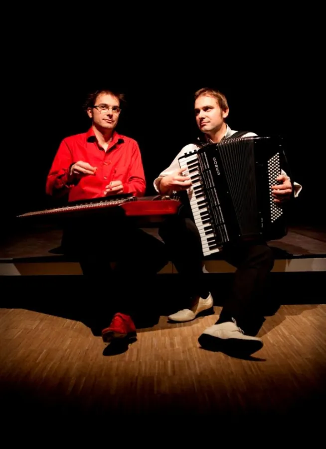 Rainer und Thomas Gruber