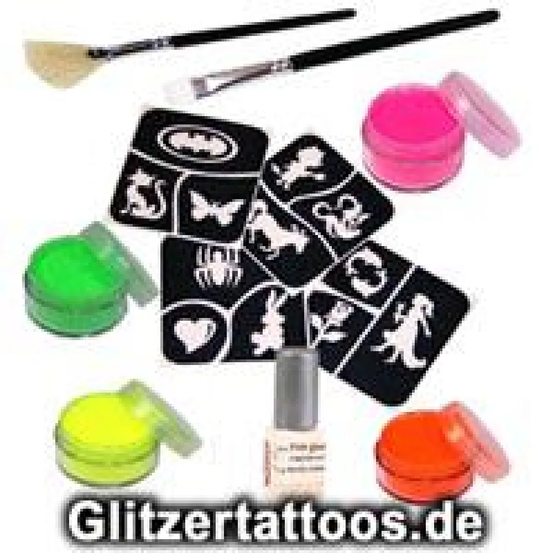 Glitzertattoos ? einfach wunderschön
