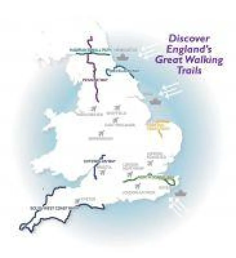 (c) England Great Walking Trails