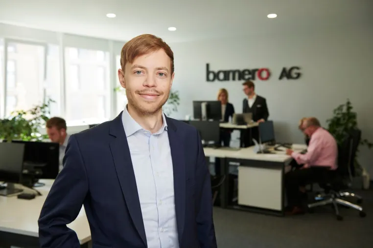 Bild: Wachstumskurs: Fabian Meisinger erweitert den Vorstand der bamero