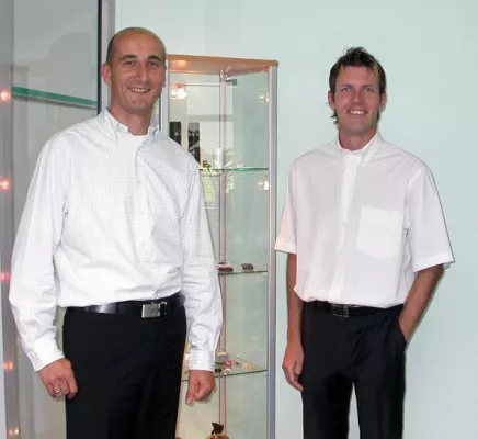 Bild: ACI Laser und Fa. Walter Möck gehen strategische Zusammenarbeit ein