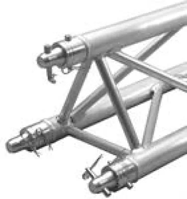 Traversen in der Veranstaltungstechnik sind Tragekonstruktionen Bild: Traversen in der Veranstaltungstechnik sind Tragekonstruktionen