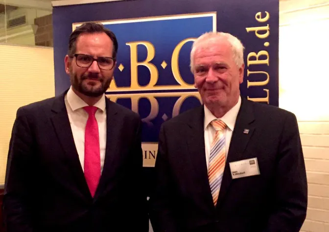 Bild: GAZPROM beim ALSTER BUSINESS CLUB: Herausforderungen des Energiemarktes