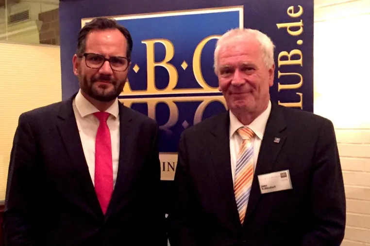 Bild: GAZPROM beim ALSTER BUSINESS CLUB: Herausforderungen des Energiemarktes