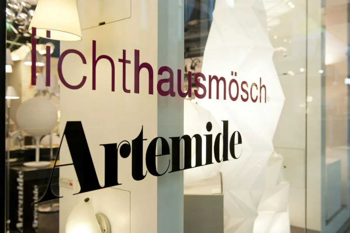 Lichthaus Mösch im stilwerk Berlin (Charlottenburg)