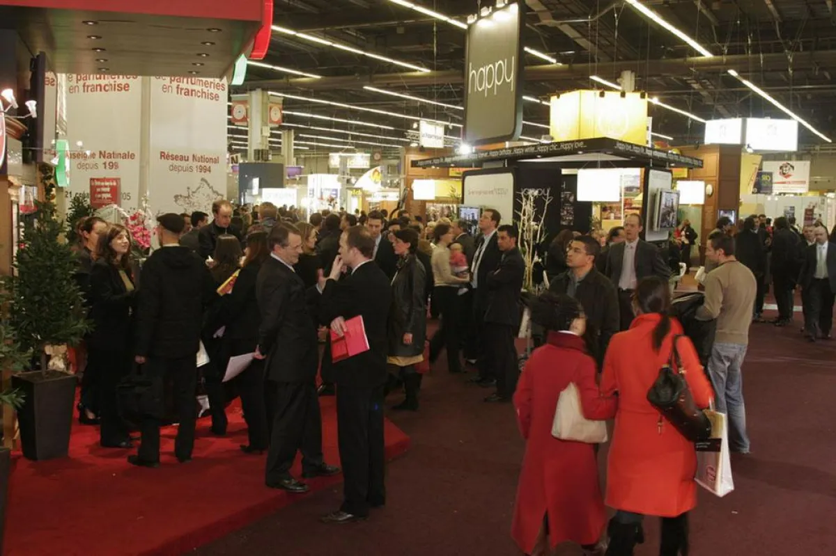 Internationale Plattform für Hunderte Franchisekonzepte: die Fachmesse FRANCHISE EXPO PARIS 2007