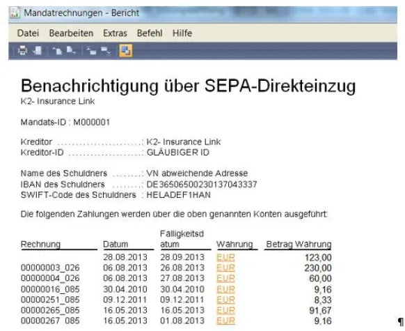Bild: GIN-AX: Dieses Maklerverwaltungsprogramm kann SEPA
