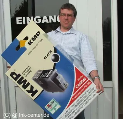 Bild: Deutschlands größte Druckerpatrone kommt aus Flensburg