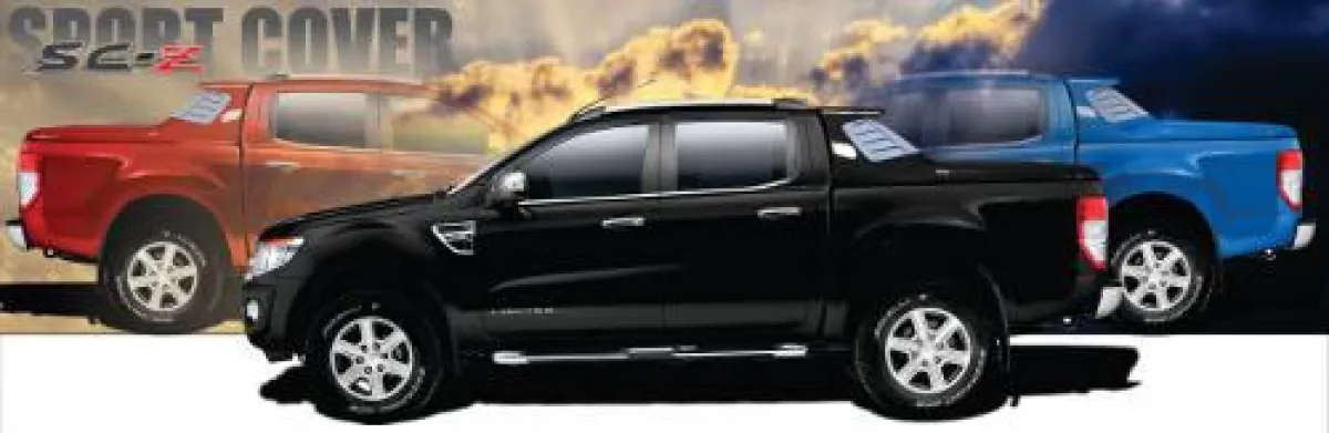 Sport Cover SC-Z für Ford Ranger