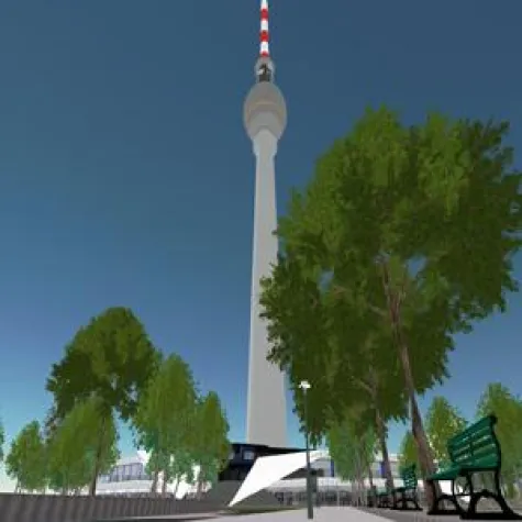 Christopher Street Day in newBERLIN in Second Life Bild: Christopher Street Day in newBERLIN in Second Life