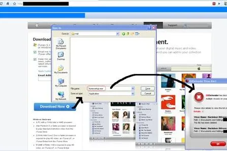 Bild: Trojaner statt iTunes-Update: BitDefender entdeckt Attacke durch die „Hintertür“