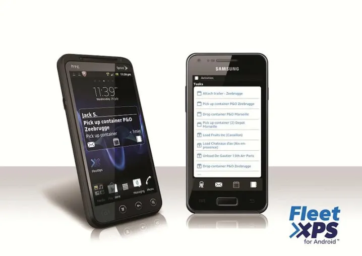 Bild: FleetXps für Android ergänzt CarCube für verbesserte Flottenintegration