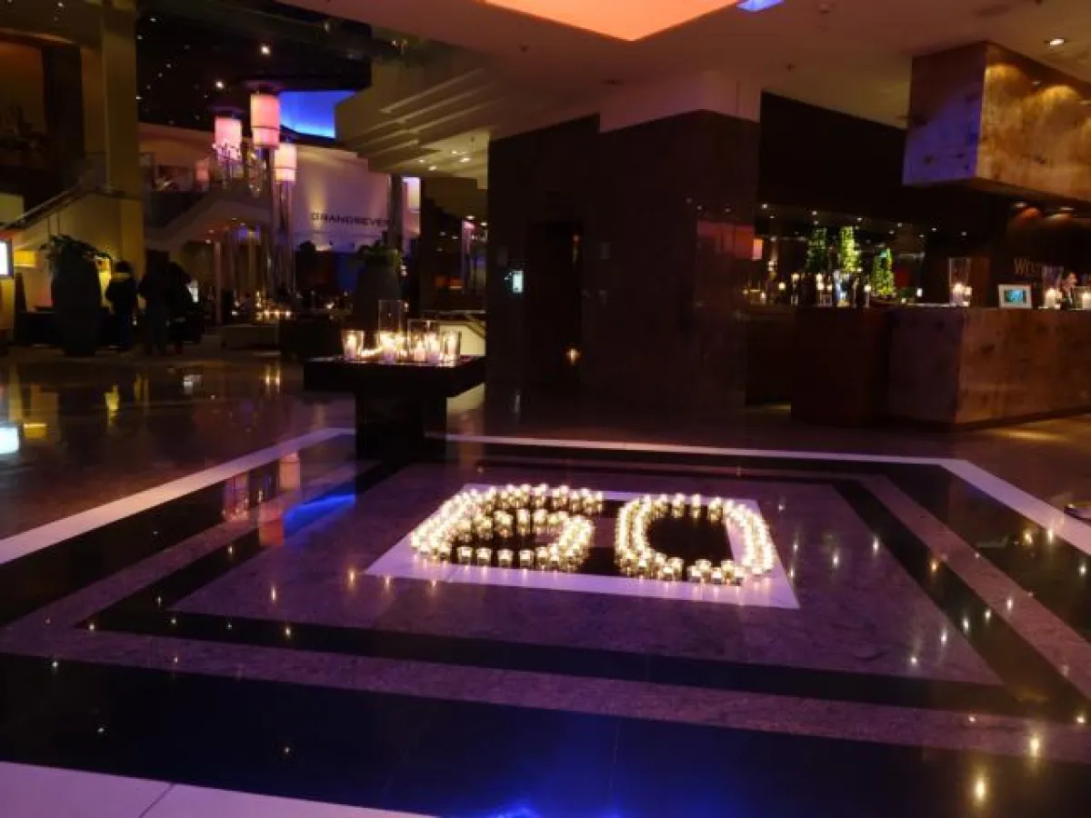 Earth Hour im The Westin Grand Frankfurt/M.