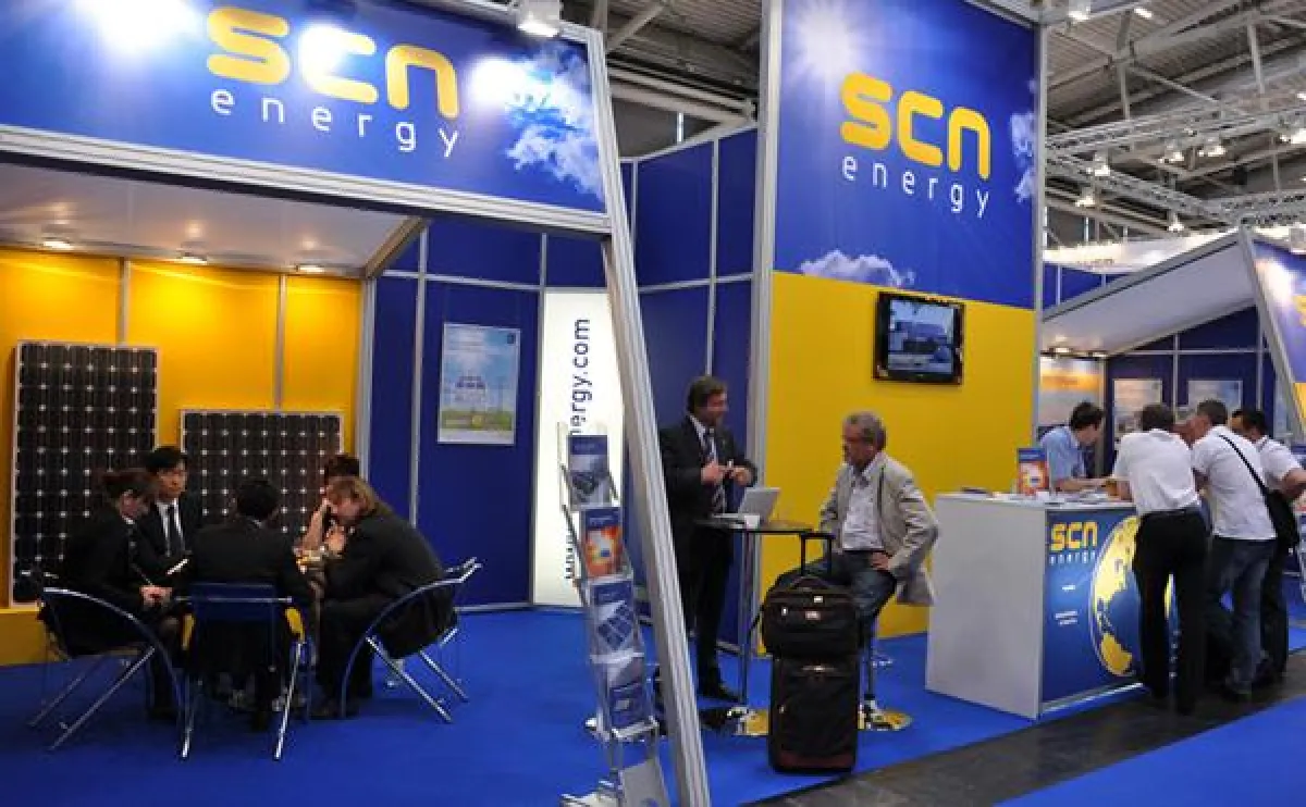 Die scn energy AG auf der Intersolar 2010
