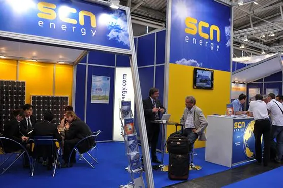 Bild: scn energy AG zieht positive Messe-Bilanz