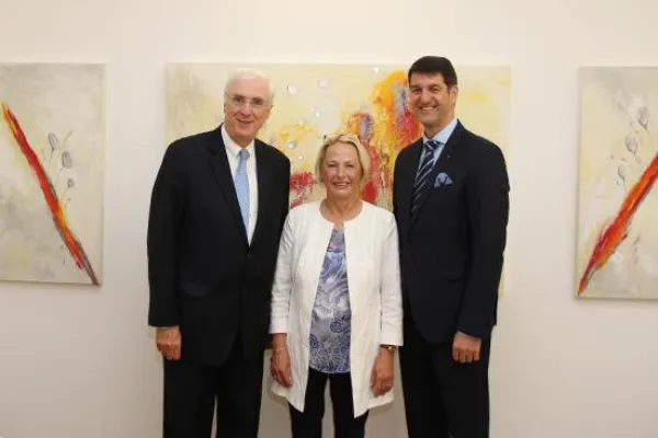 Bild: „Diplomatischer“ Besuch aus Berlin - Irischer Botschafter besucht Hochschule Weserbergland