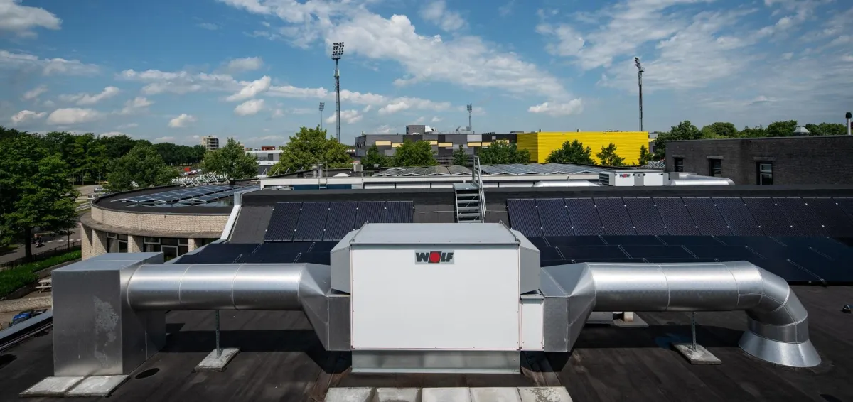 Raumlufttechnische Anlagen sorgen für frische Außenluft in Gebäuden. (Quelle: WOLF GmbH)