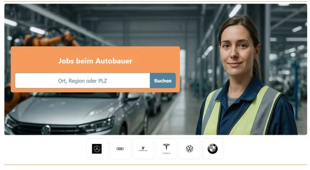 Bild: Jobs-beim-Autobauer.de geht online – Karriereplattform für BMW, Tesla & Co. startet durch