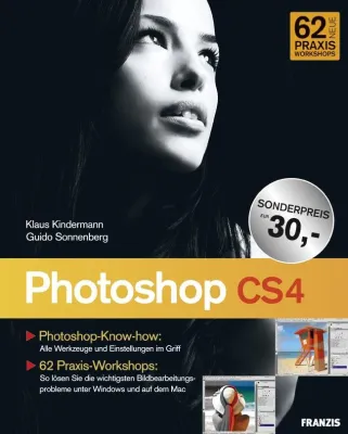 Bild: FRANZIS bringt das neue Buch für Photoshop CS4