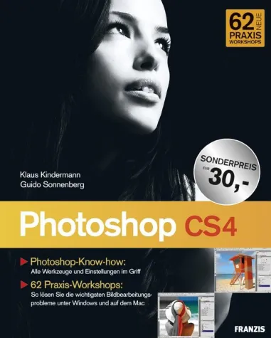 Bild: FRANZIS bringt das neue Buch für Photoshop CS4