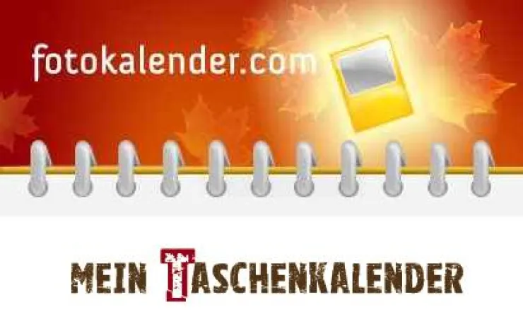 Bild: Fotokalender, Taschenkalender und vieles mehr - Originell und schnell zu realisieren