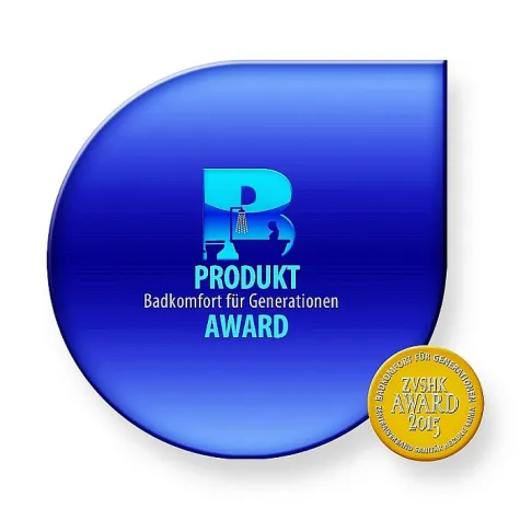 PM "Sanitärhandwerk vergibt erneut Award für Generationsübergreifende Badprodukte" Bild: PM "Sanitärhandwerk vergibt erneut Award für Generationsübergreifende Badprodukte"