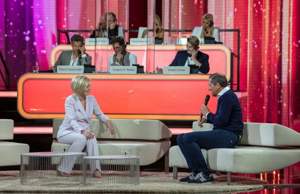 Großartiges Spendenergebnis – 4 Millionen Euro für krebskranke Menschen und ihre Angehörigen Bild: Großartiges Spendenergebnis – 4 Millionen Euro für krebskranke Menschen und ihre Angehörigen