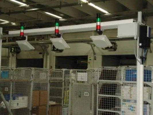 Bild: ProLogis installiert RFID-System für das Behältermanagement bei der Verlagsgruppe Weltbild GmbH