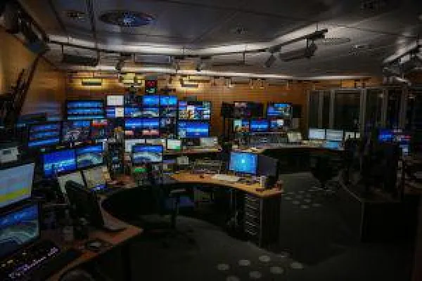 VSM System steuert neues ARD Nachrichtenstudio Bild: VSM System steuert neues ARD Nachrichtenstudio