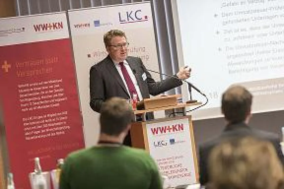 WW+KN-Mittelstand-Seminar am 8. November 2016 in Regensburg