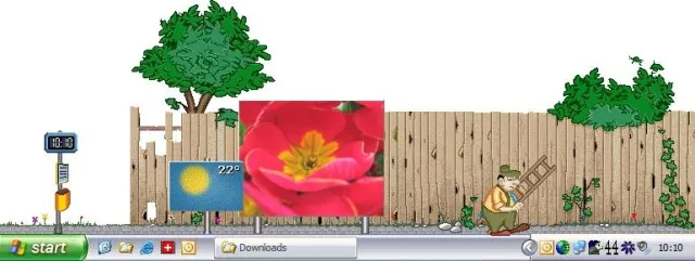 Bild: DTgrafic präsentiert den BusStop Desktop 1.1: Lustiges Gewusel auf dem Bildschirm