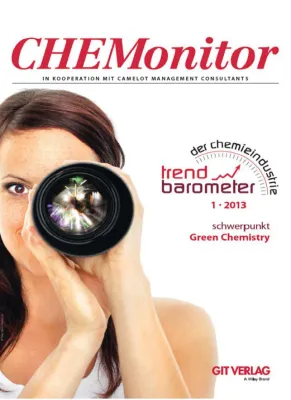 Bild: CHEMonitor: Zufriedenheit mit Chemie-Standort Deutschland kühlt merklich ab