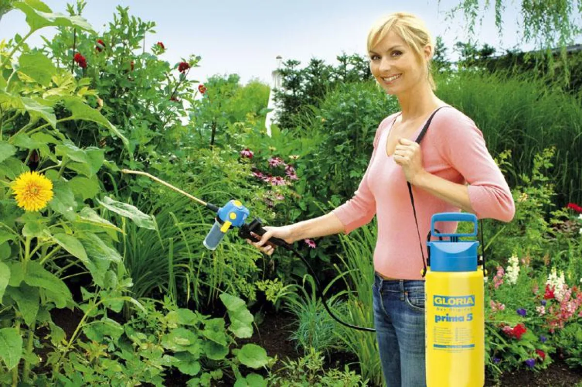 Pflanzenschutzmittel sicher handhaben,  exakt dosieren und restlos aufbrauchen mit 