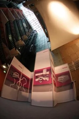 Bild: Offen, mobil und simpel – das neue EXPOMADE Messekonzept