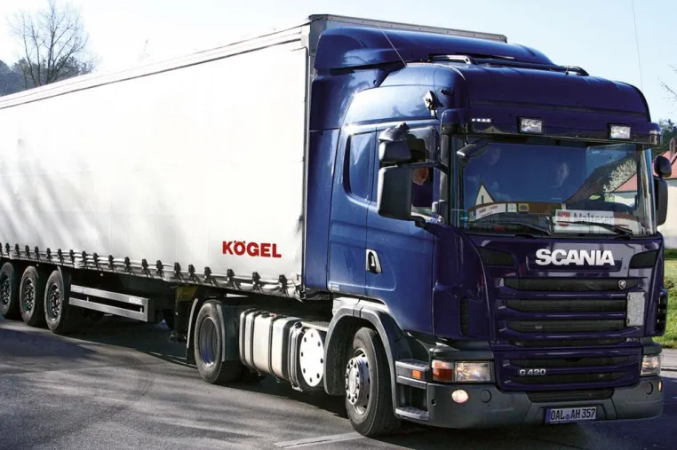 Bild: Kögel unterstützt Hilfsfahrt der Rumänienhilfe Stauden e.V.