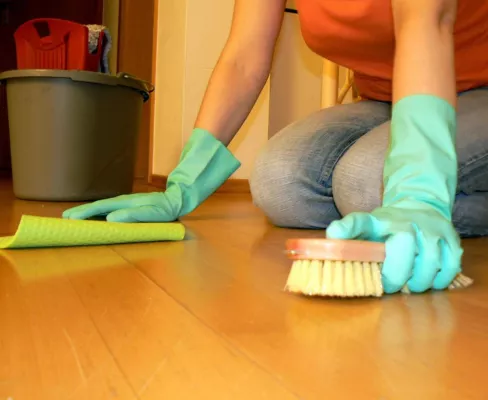 Eine Perle für den Haushalt: Die richtige Putzfrau finden Bild: Eine Perle für den Haushalt: Die richtige Putzfrau finden