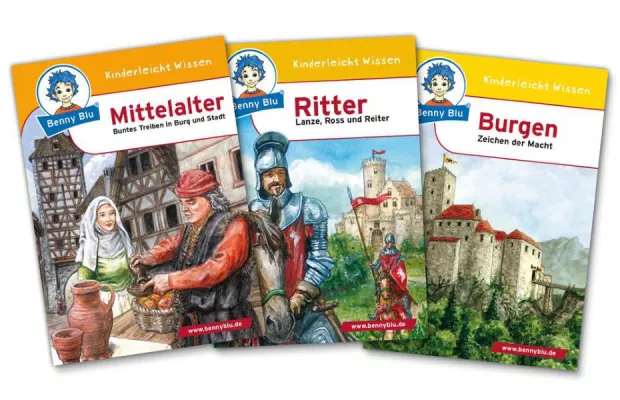 Bild: Benny Blu reist ins Mittelalter