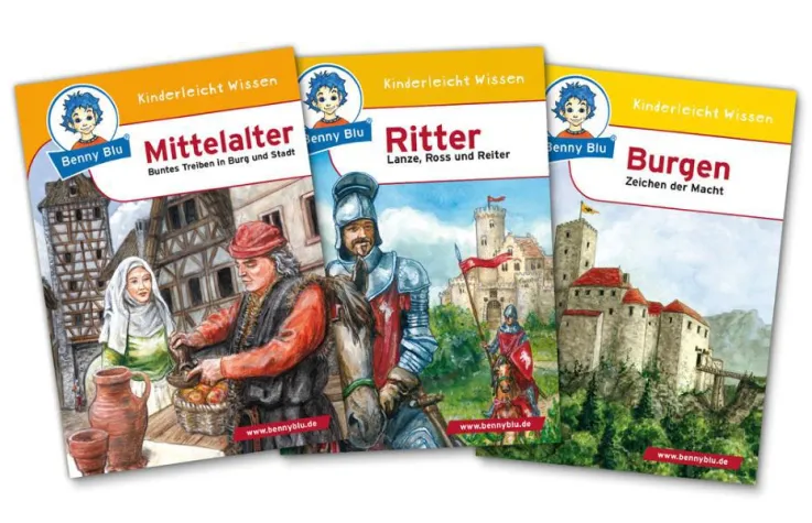 Bild: Benny Blu reist ins Mittelalter