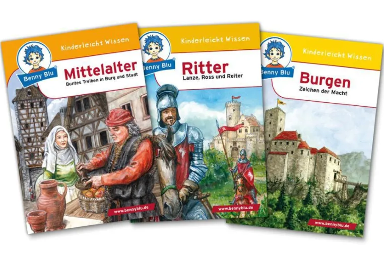 Benny Blu reist ins Mittelalter Bild: Benny Blu reist ins Mittelalter