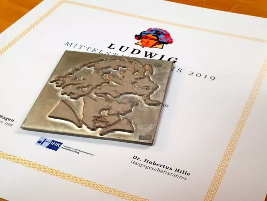Bild: Hofgartenmanufaktur begleitet erneut Mittelstandspreis "Ludwig"
