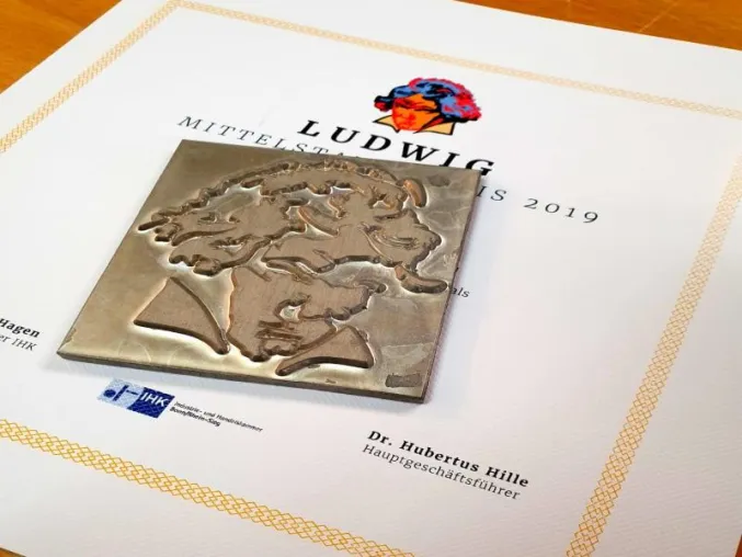 Bild: Hofgartenmanufaktur begleitet erneut Mittelstandspreis "Ludwig"